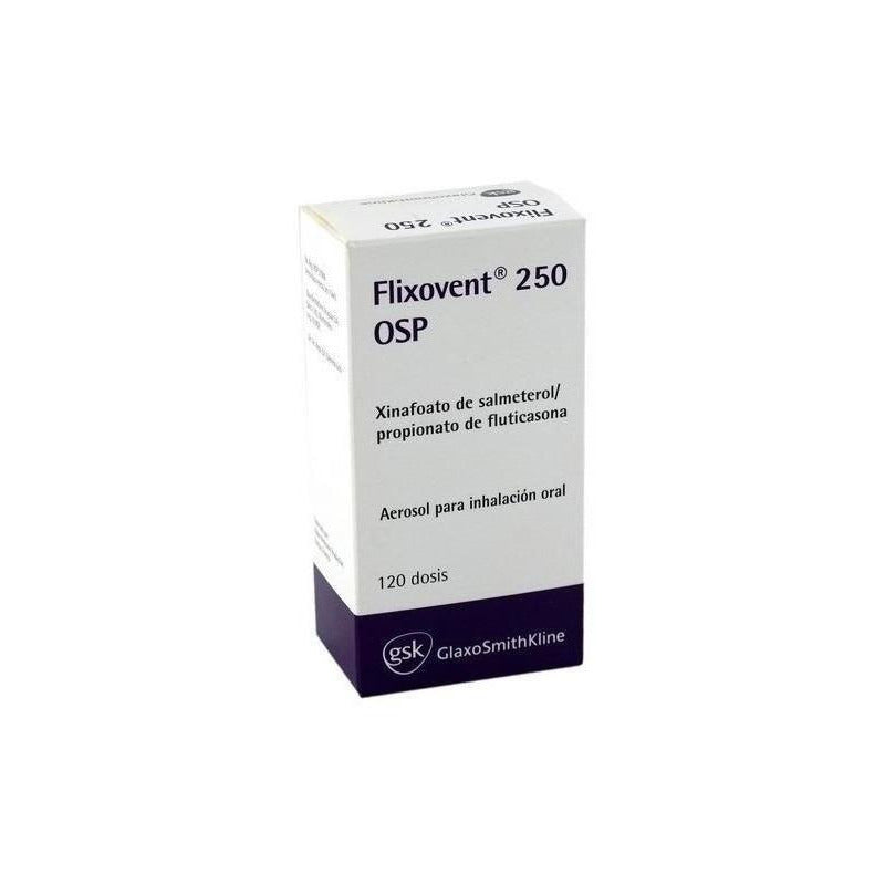 Flixovent 250 Osp    120 Dosis
