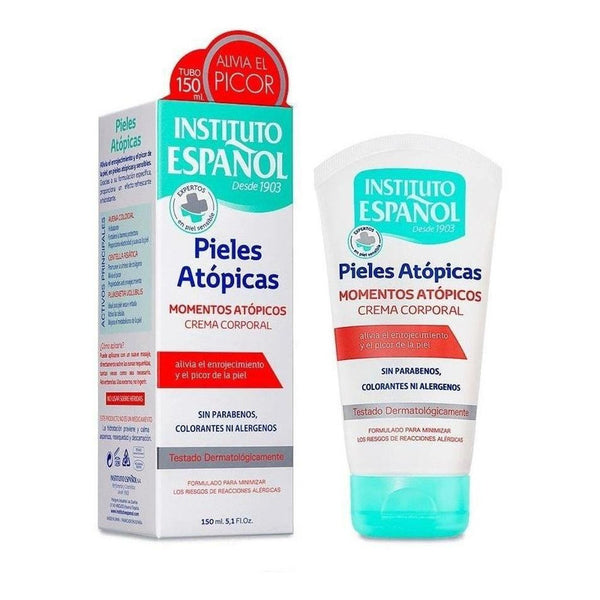 Crema Corporal Momentos Atópicos Instituto Español 150 Ml