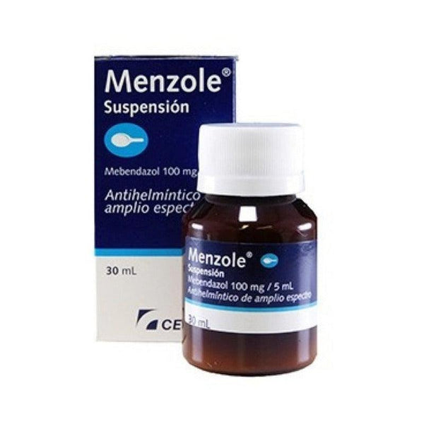 Menzole Suspension 30 Ml - Farmacia Rex