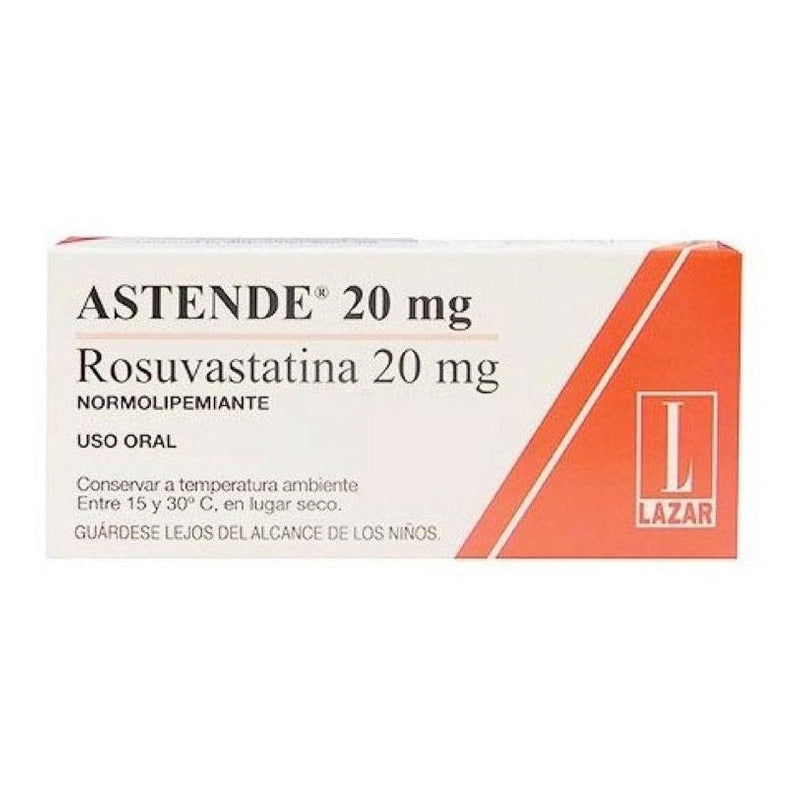 Astende  20 Mg 42 Comprimidos