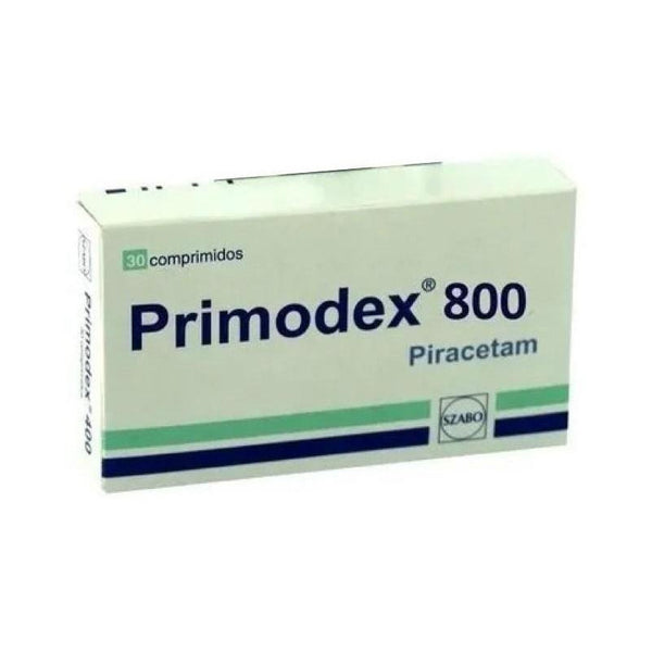 Primodex 800 Mg 30 Comprimidos