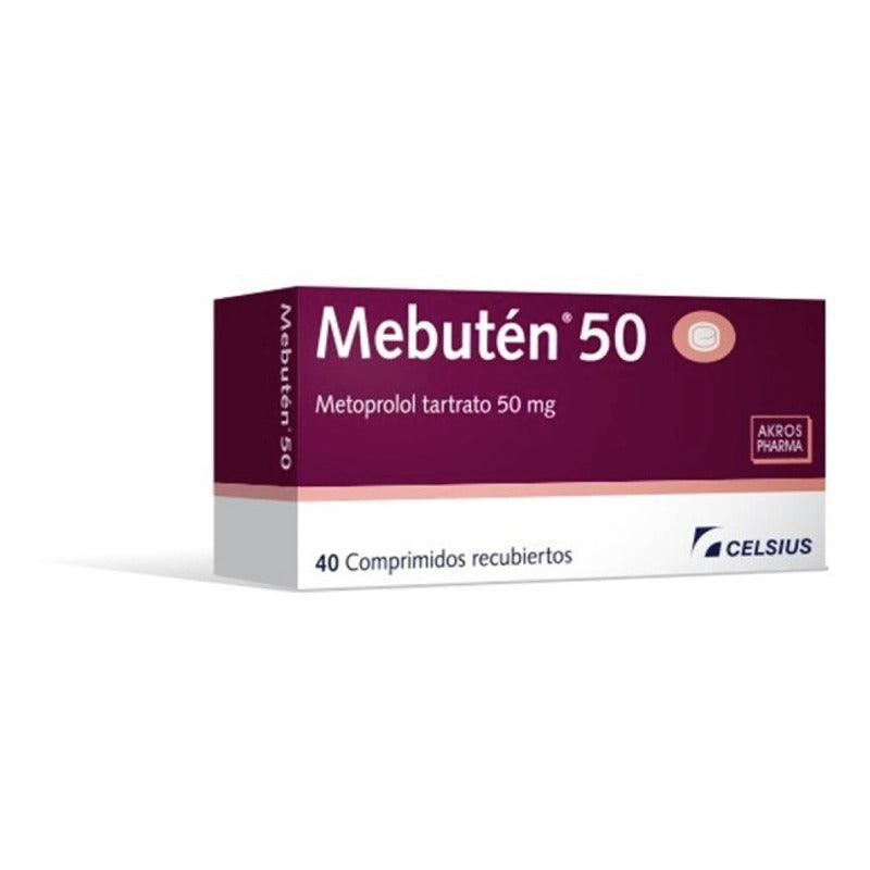 Mebuten 50 Mg 40 Comprimidos - Farmacia Rex