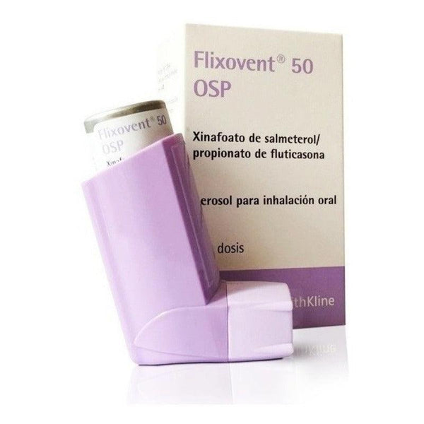 Flixovent  50 Osp    120 Dosis - Farmacia Rex