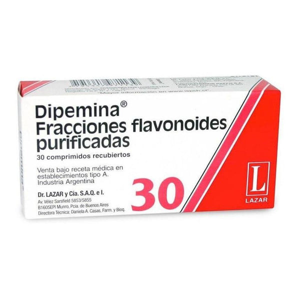 Dipemina 30 Comprimidos