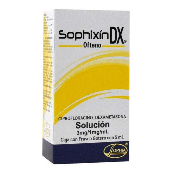 Sophixin Dx Ofteno 5 Ml - Farmacia Rex