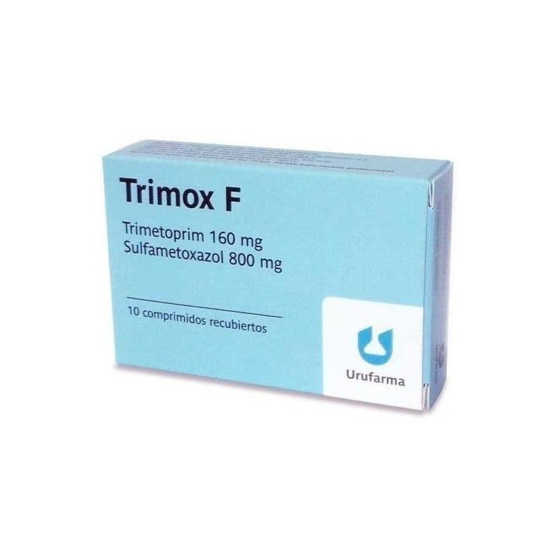 Trimox Forte 10 Comprimidos