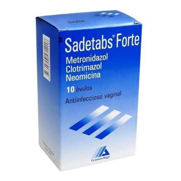 Sadetabs Forte 10 Ovulos