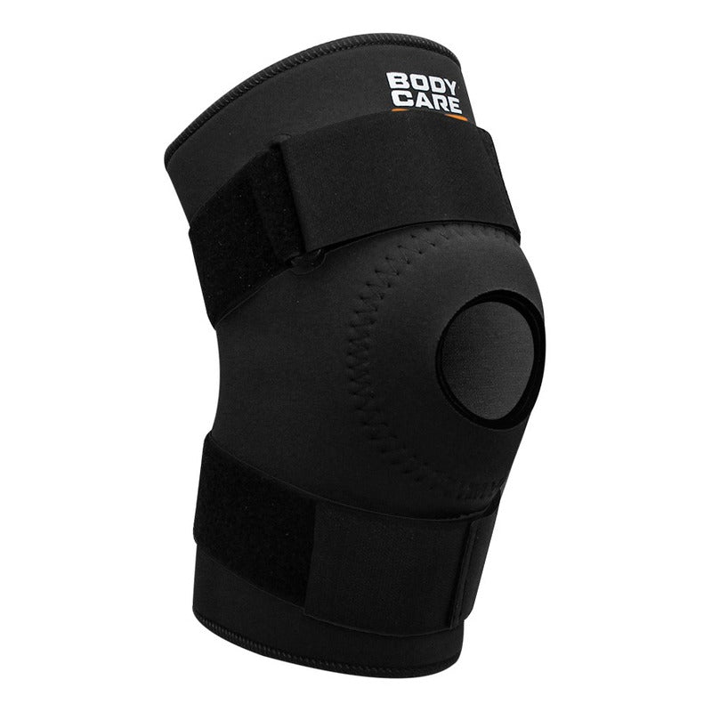 Rodillera Rótula Con Velcro® Black Line | Bodycare