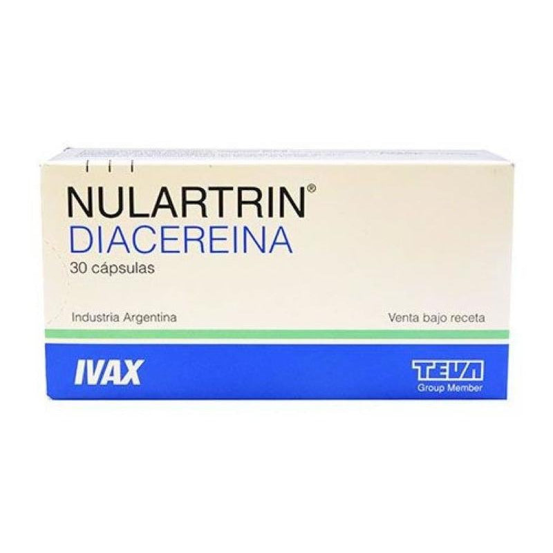 Nulartrin 50 Mg 30 Cápsulas