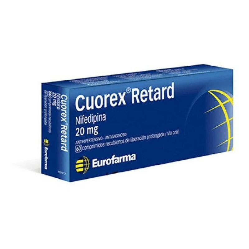 Cuorex Retard X 60 Comprimidos