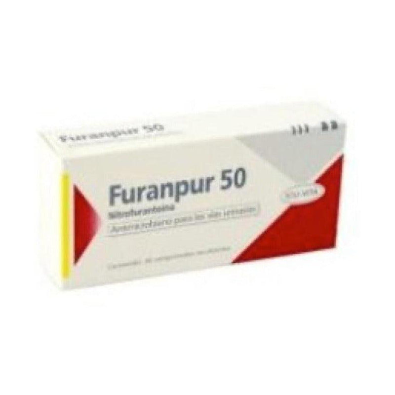 Furanpur 50 Mg 30 Comprimidos