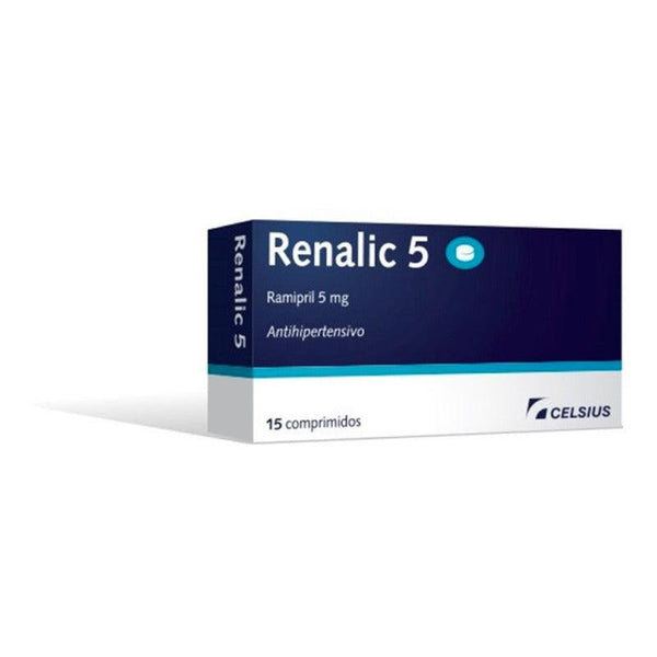 Renalic 5 Mg 30 Comprimidos | Ramipril - Farmacia Rex