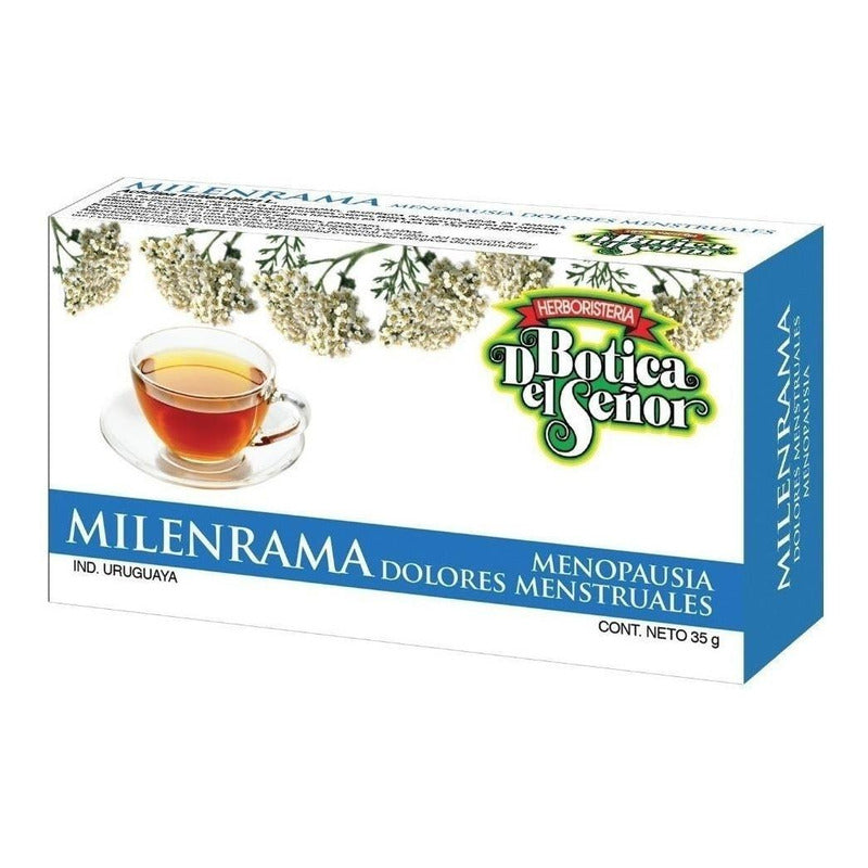 Té De Milenrama Botica Del Señor 35g