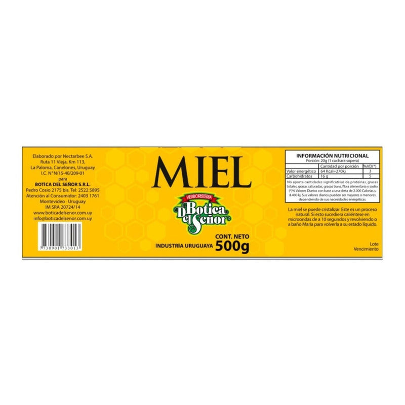 Pack De 2 Miel Botica Del Señor 180g - Farmacia Rex