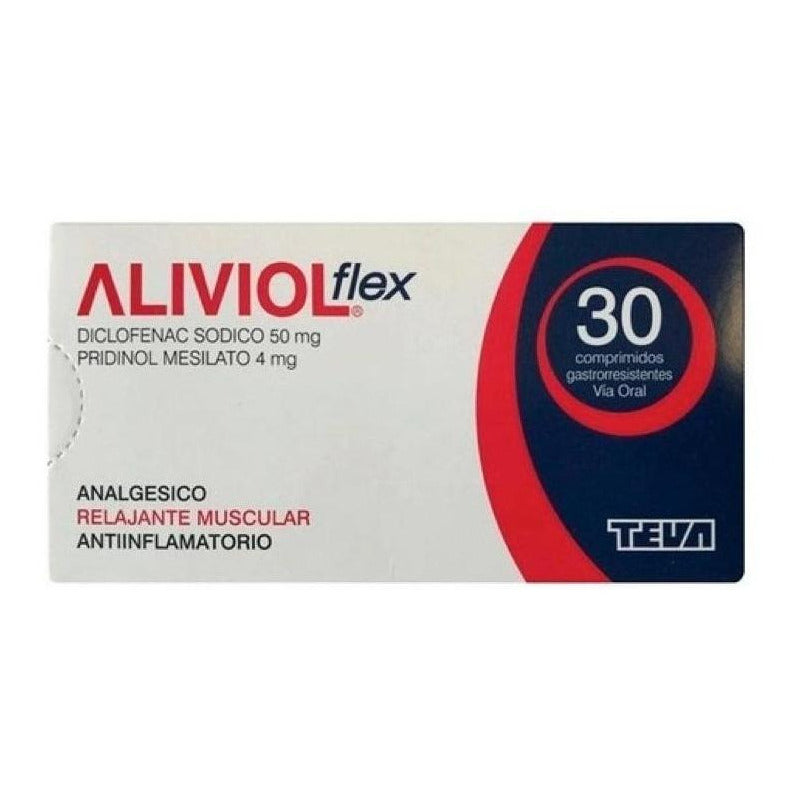 Aliviol Flex X 30 Comprimidos | Diclofenac