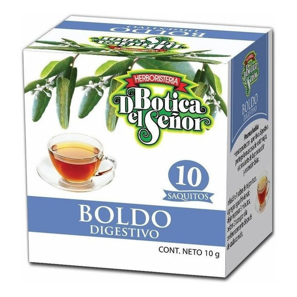 Pack De 2 Té De Boldo Botica Del Señor 10 Saquitos - Farmacia Rex