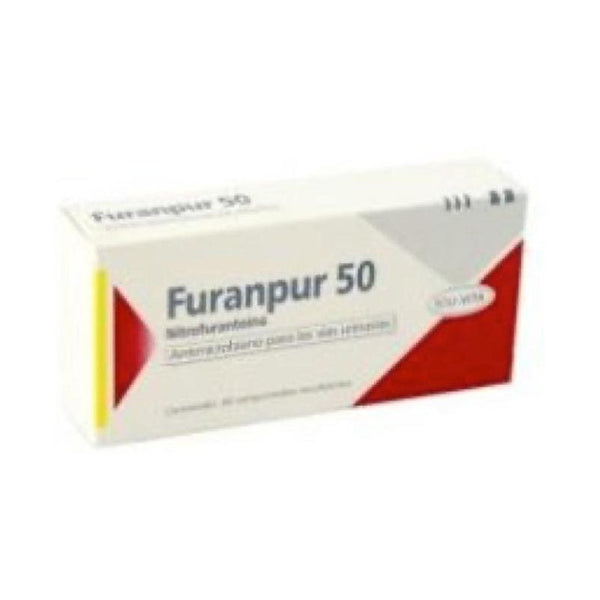 Furanpur 50 Mg 30 Comprimidos