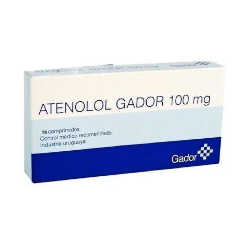 Atenolol Gador 100 Mg  56 Comprimidos