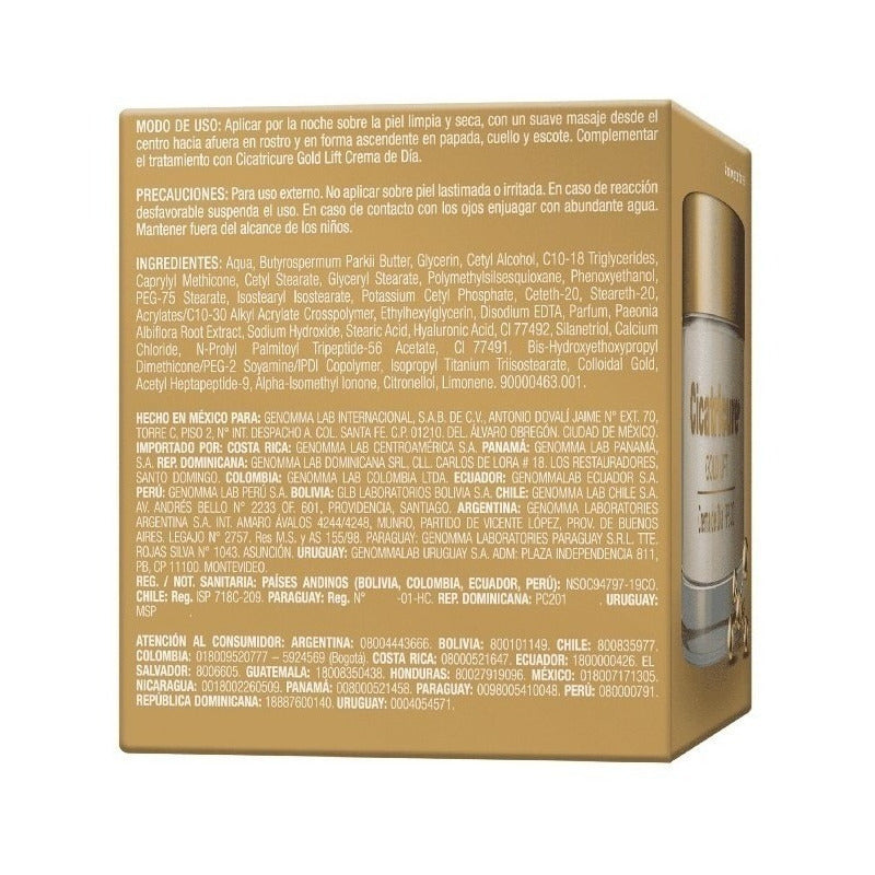 Cicatricure Gold Lift Crema De Noche Antiarrugas 50g - Farmacia Rex