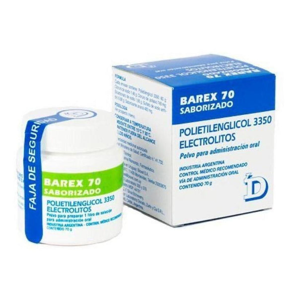 Barex 70 Saborizado 70 Gr