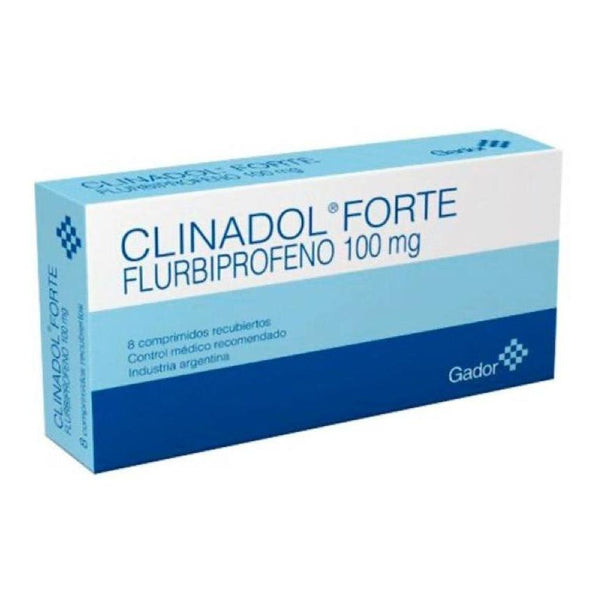 Clinadol Forte X 10 Comprimidosrimidos