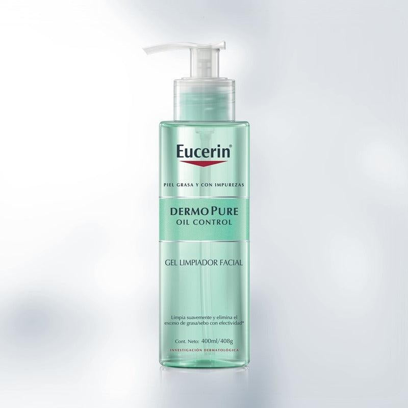 Eucerin Dermopure Oil Control Gel Limpiador 400 Ml