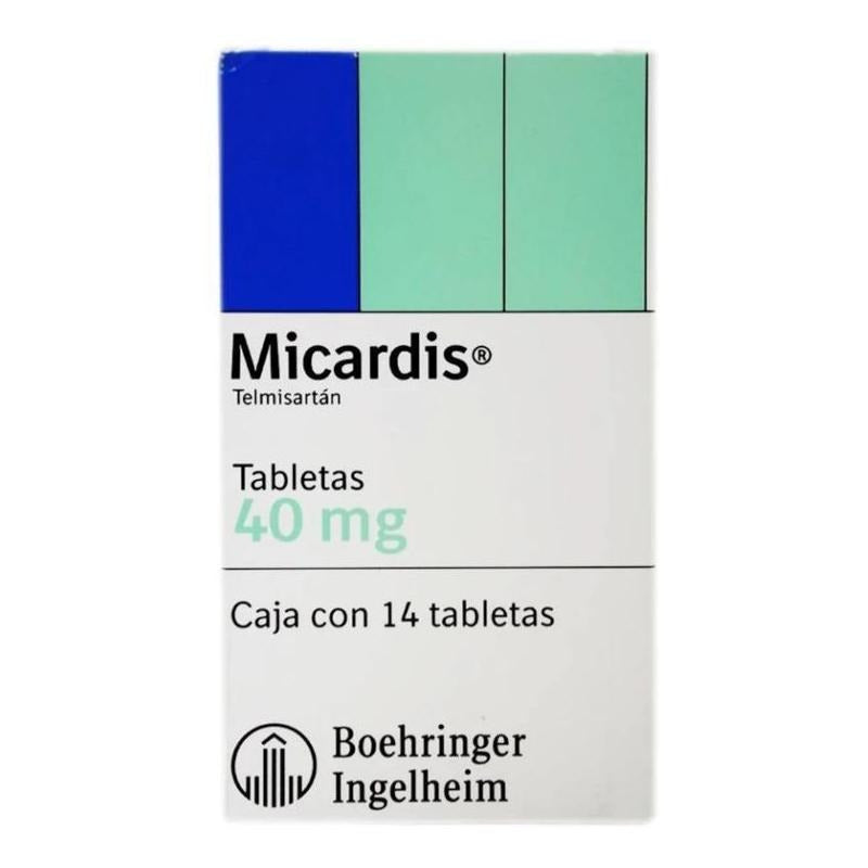 Micardis 40 Mg 14 Comprimidos