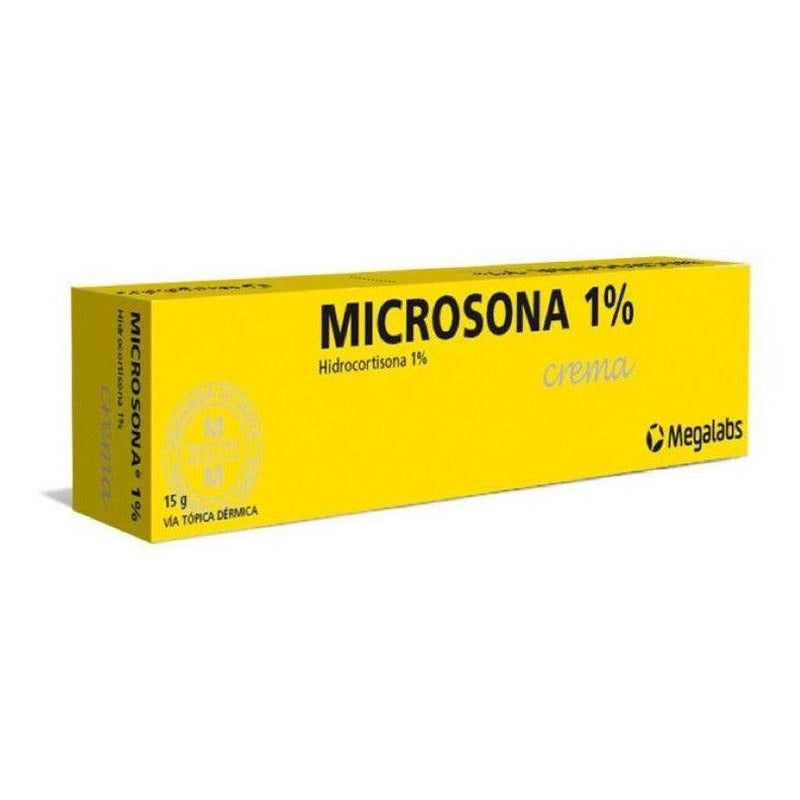 Microsona 1% Crema 15 Gr