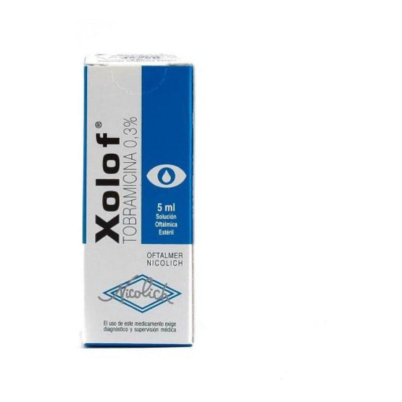 Xolof 0.3%  Gotas 5 Ml - Farmacia Rex