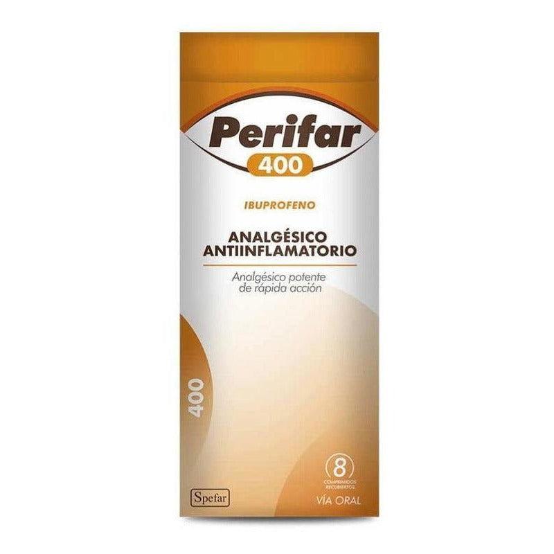 Perifar 400 Mg 8 Comp