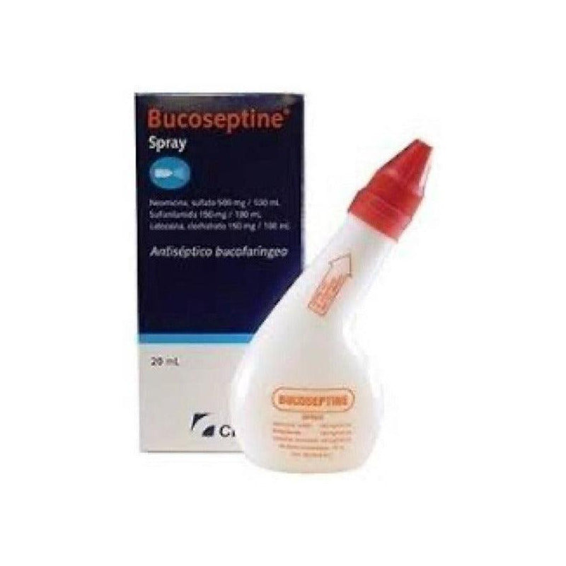 Bucoseptine Spray 20 Ml