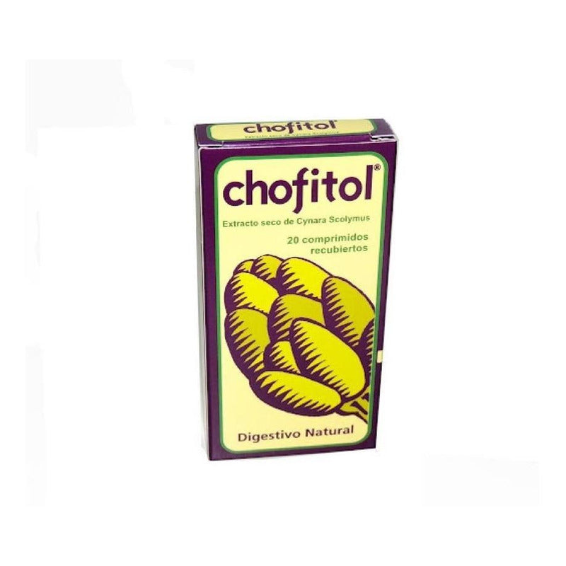 Chofitol Ph 20 Comprimidos