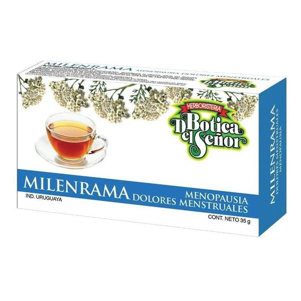 Pack De 2 Té De Milenrama Botica Del Señor 35g - Farmacia Rex