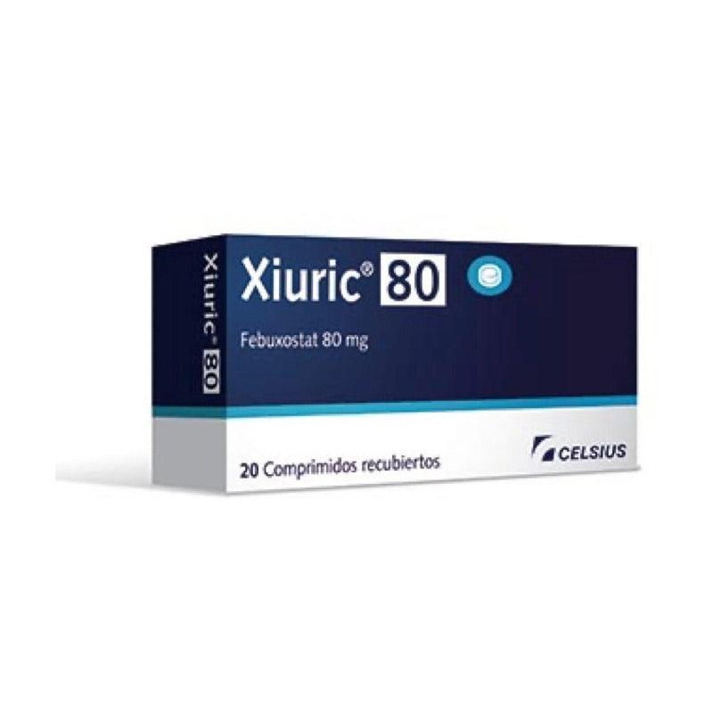 Xiuric 80 Mg 20 Comprimidos - Farmacia Rex