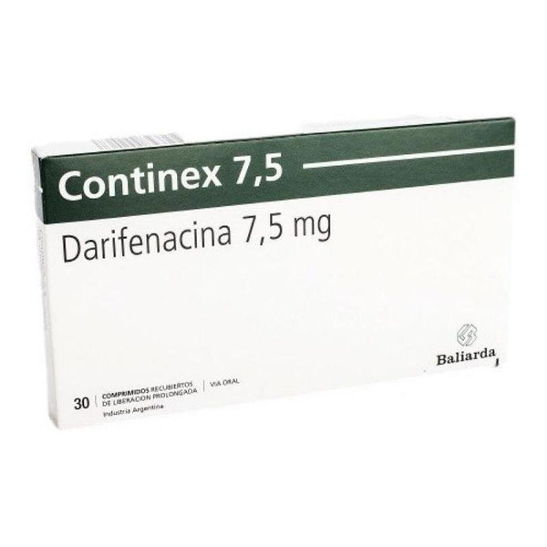 Continex 7.5mg X 30 Comprimidos