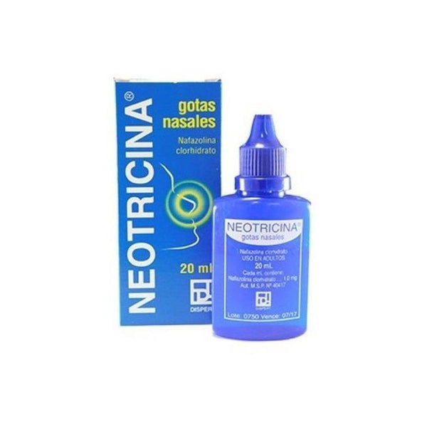 Neotricina Gotas Nasales 20 Ml