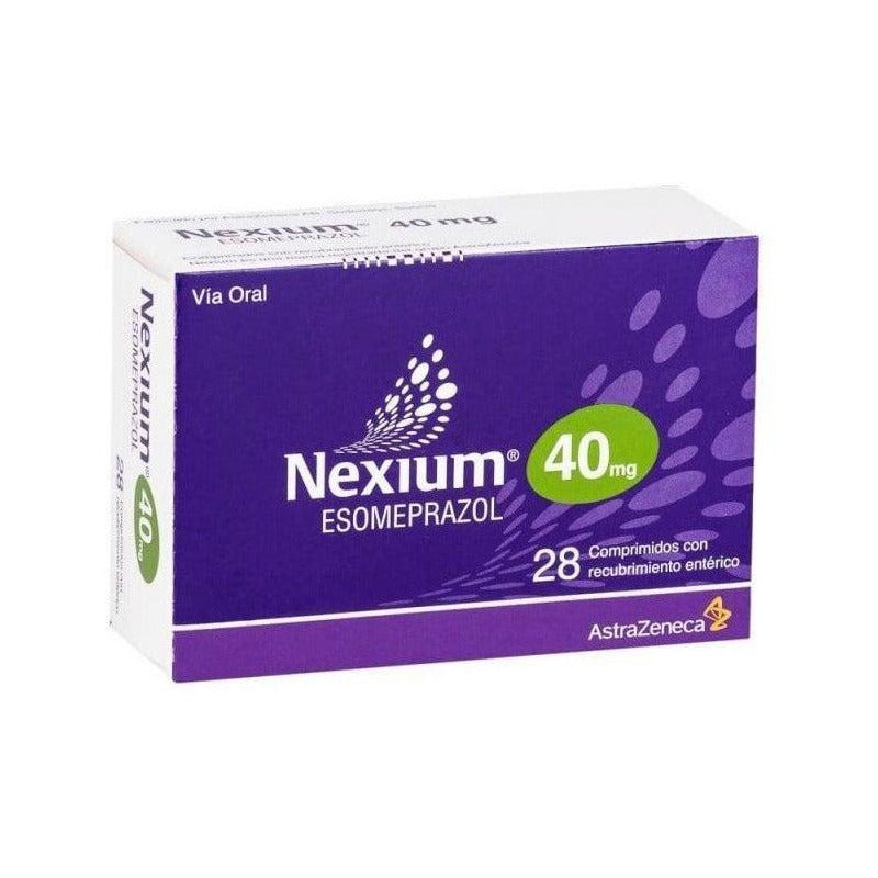 Nexium 40  Mg X  28 Comprimidos | Esomeprazol