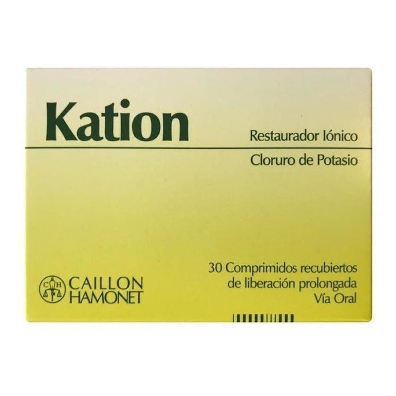 Kation 30 Comprimidos