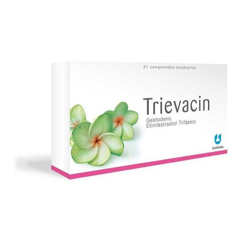 Trievacin 21 Grageas | Anticonceptiva