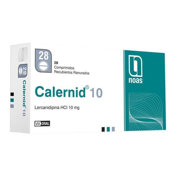 Calernid 10 Mg X 28 Comprimidos