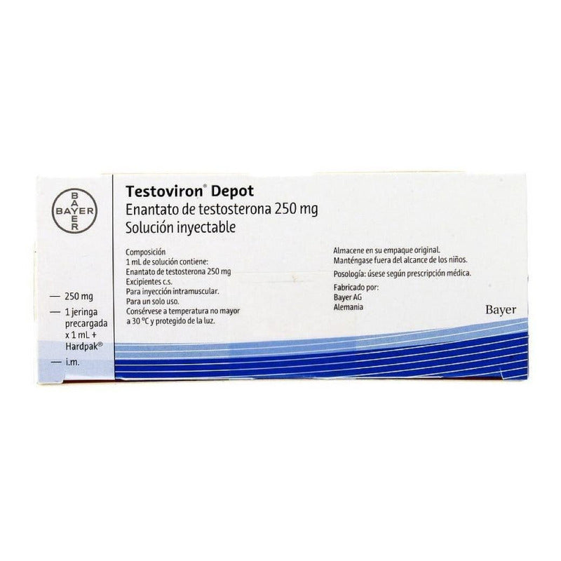 Testoviron Depot 250 Mg 1 Ampolla | Testosterona