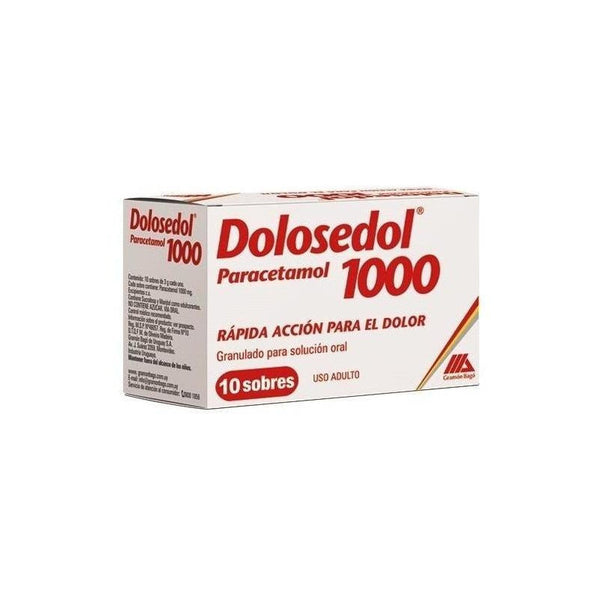 Dolosedol 1000 Mg 10 Sobres