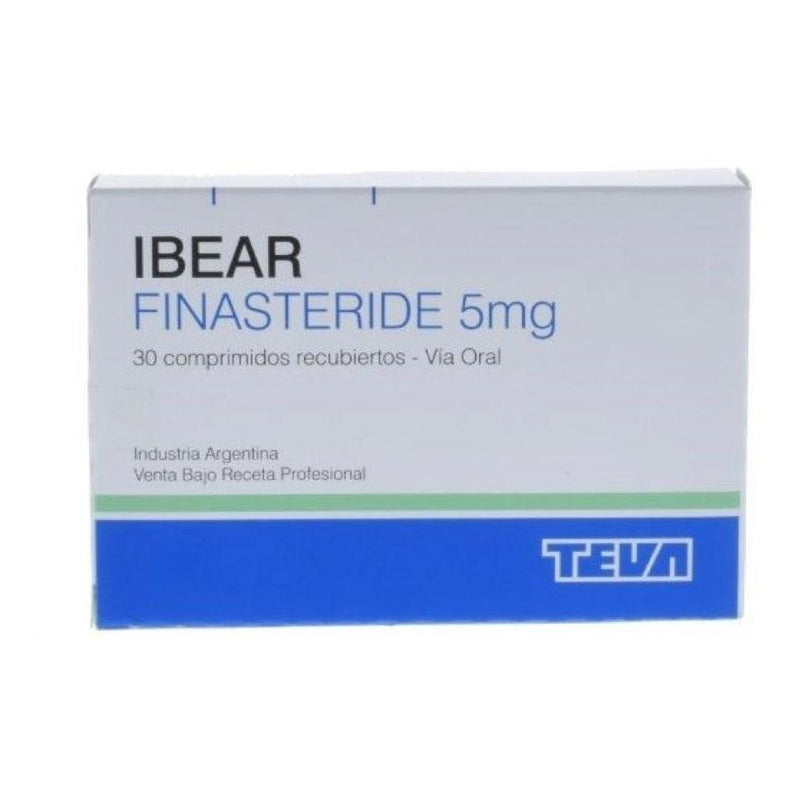 Ibear 30 Comprimidos | Finasteride 5 Mg