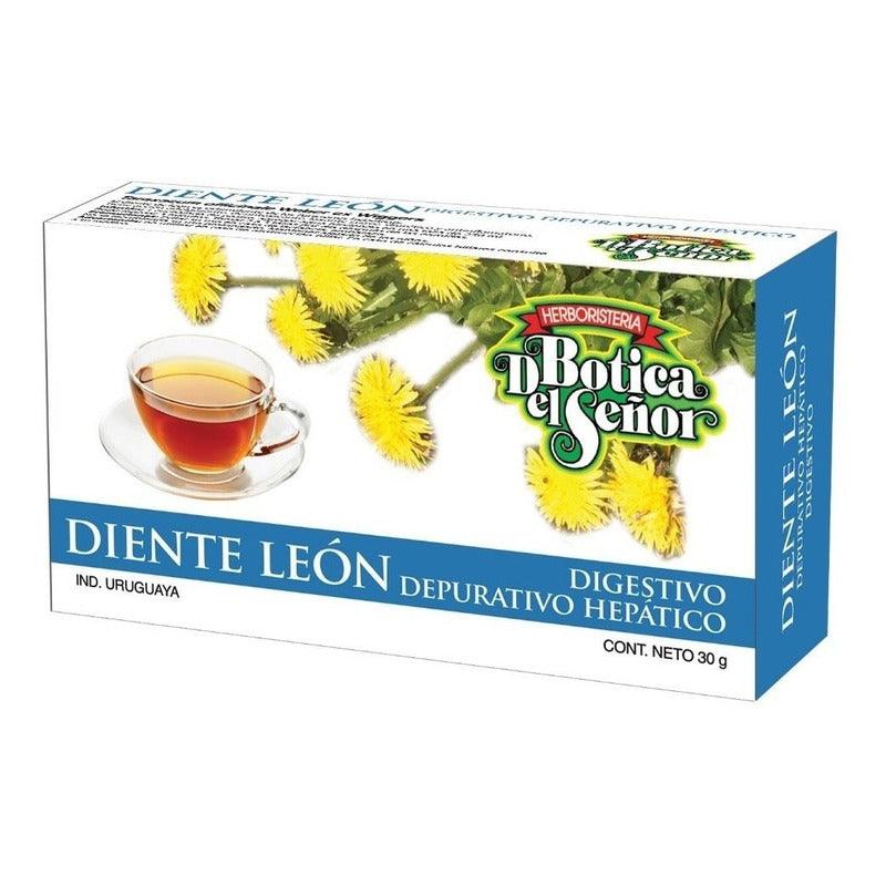 Pack De 2 Té Diente De León Botica Del Señor 30g - Farmacia Rex