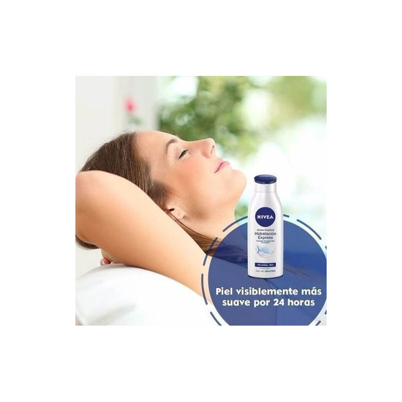 Crema Nivea Hidratación Express 250ml