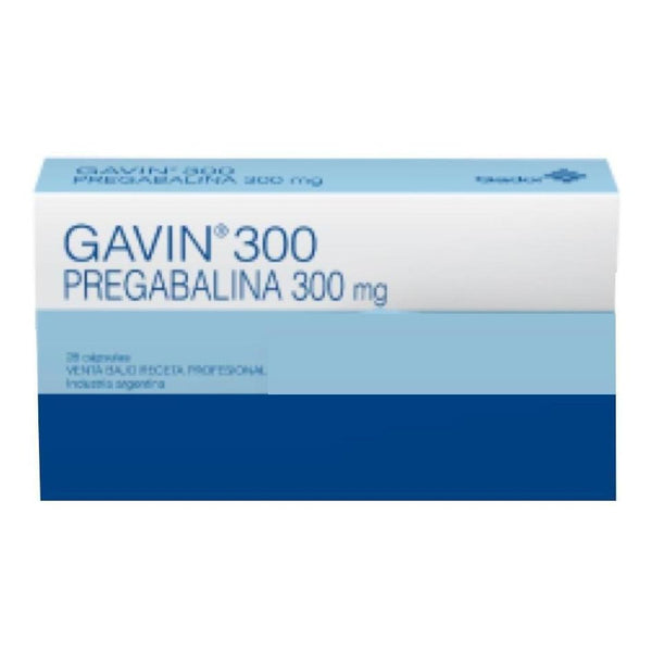 Gavin 300 Mg 28 Capsulas