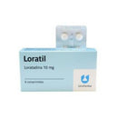 Loratil 8 Comprimidos | Loratadina - Farmacia Rex