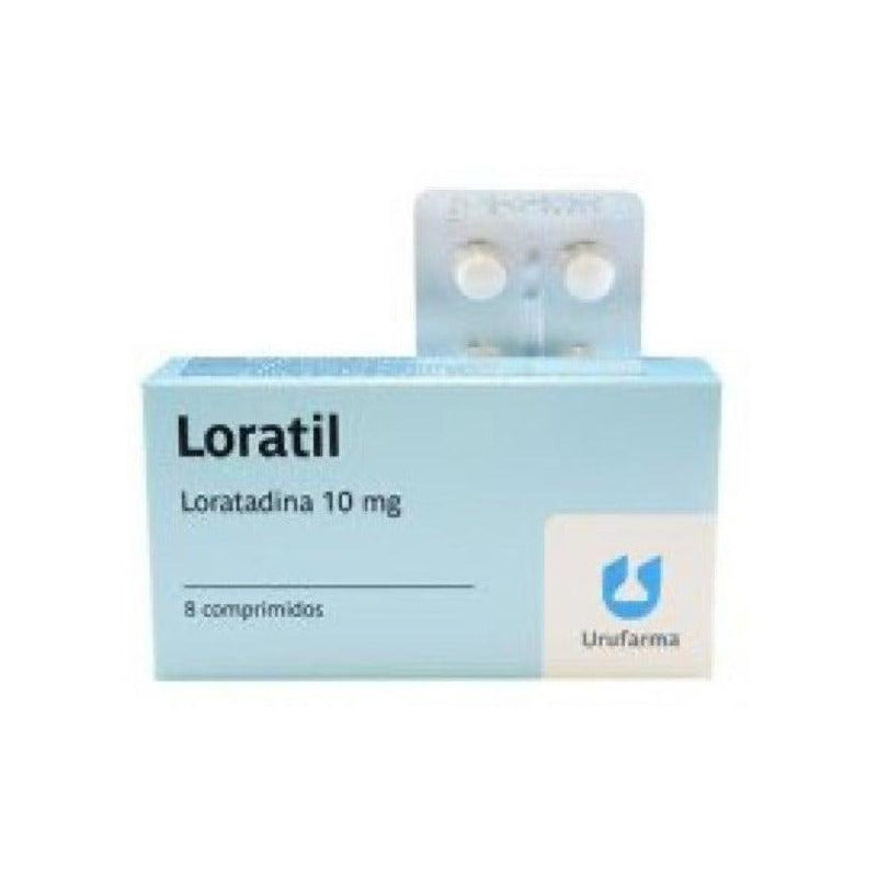 Loratil 8 Comprimidos | Loratadina