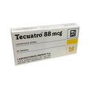 Tecuatro 88mcg X 20 Comprimidos - T4 Levotiroxina - Farmacia Rex