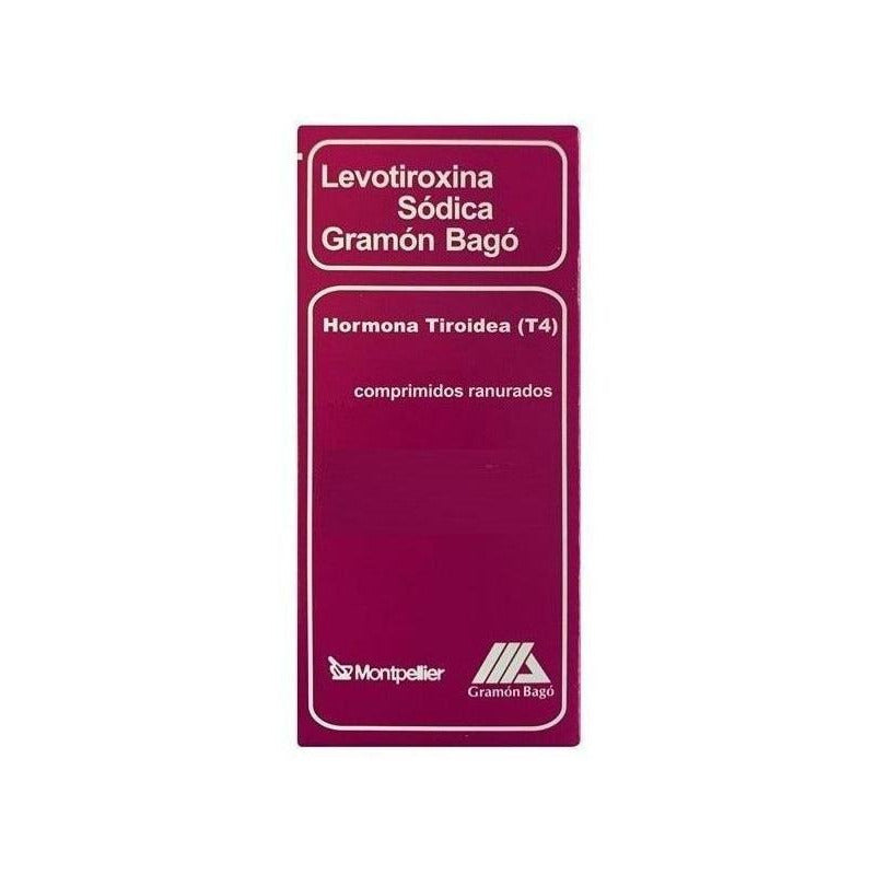 Levotiroxina Gramon Bago 150 Mcg X 50 Comprimidos T4